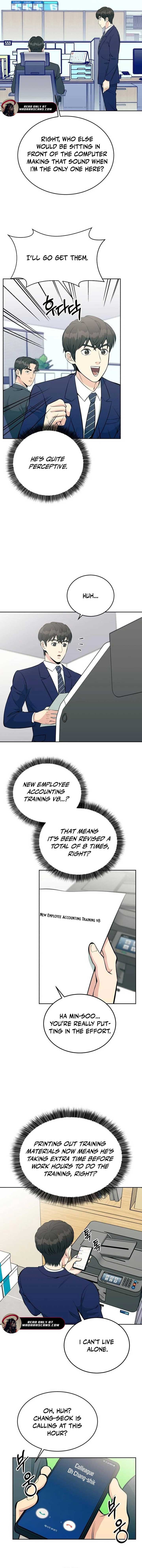 Reincarnated as a New Employee Chapter 15 page 6
