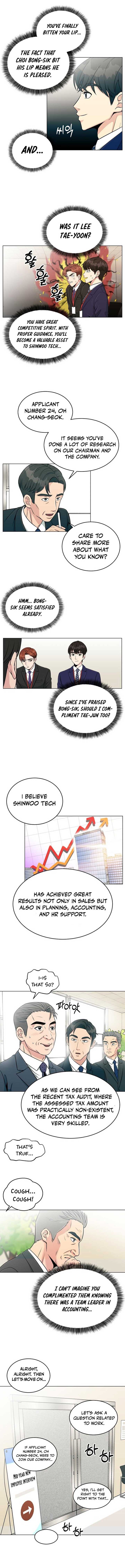 Reincarnated as a New Employee Chapter 2 page 3