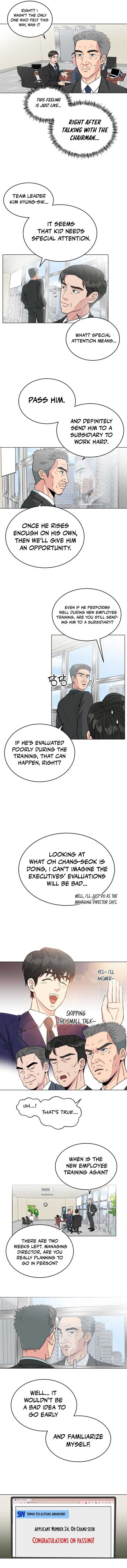 Reincarnated as a New Employee Chapter 2 page 5