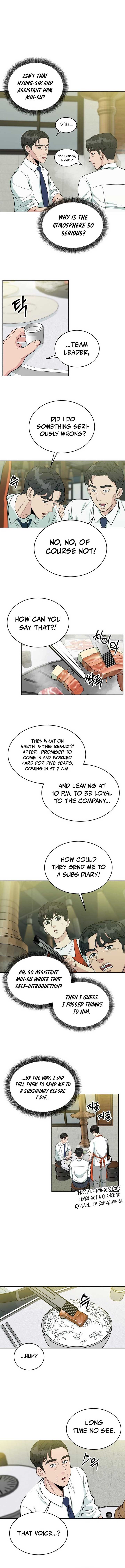 Reincarnated as a New Employee Chapter 2 page 7