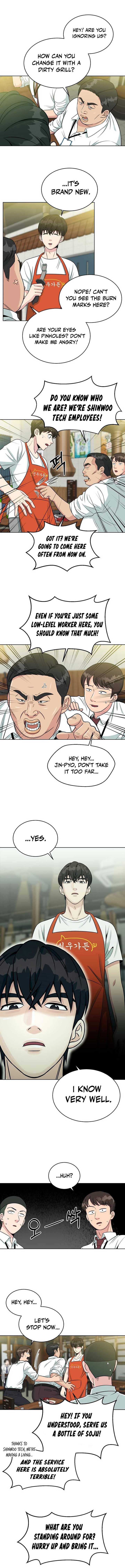 Reincarnated as a New Employee Chapter 3 page 4