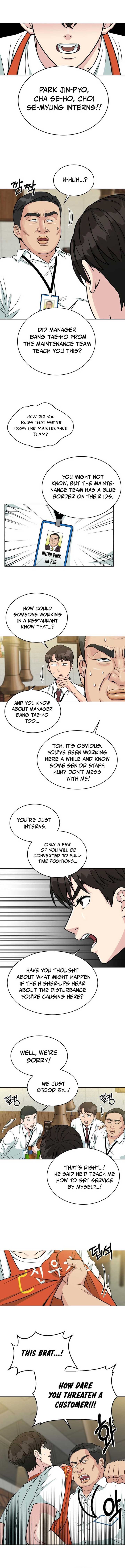 Reincarnated as a New Employee Chapter 3 page 5
