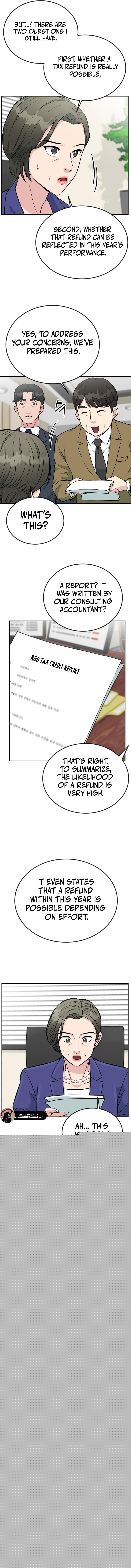 Reincarnated as a New Employee Chapter 30 page 11