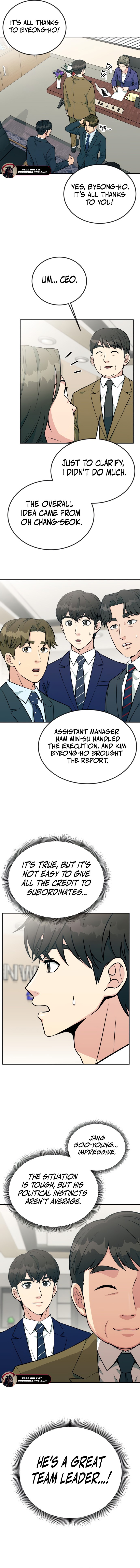 Reincarnated as a New Employee Chapter 30 page 12