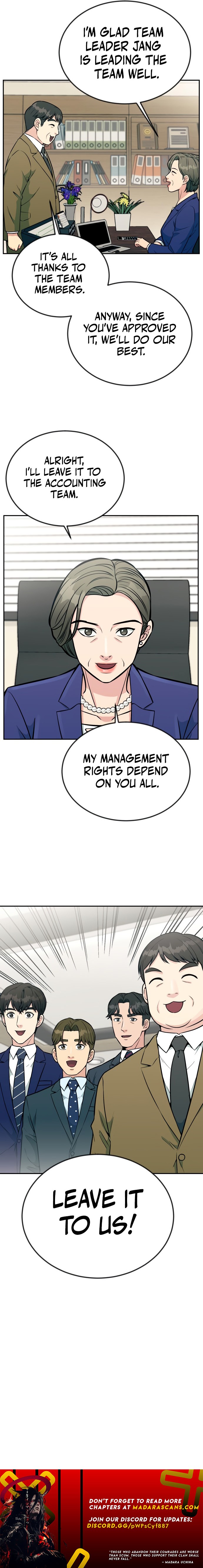 Reincarnated as a New Employee Chapter 30 page 13