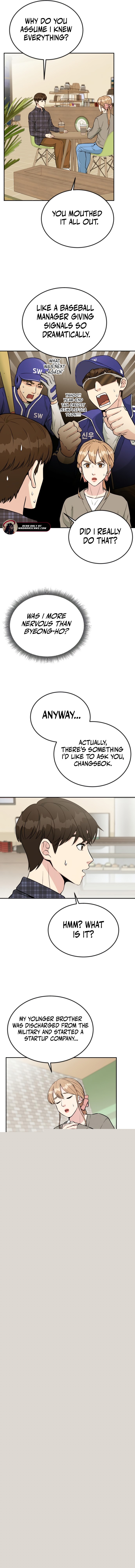 Reincarnated as a New Employee Chapter 30 page 3