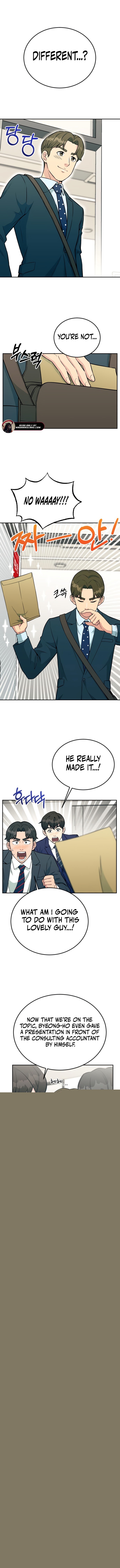 Reincarnated as a New Employee Chapter 30 page 6