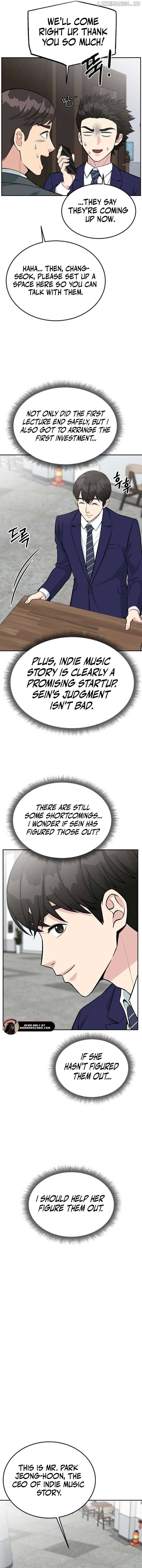 Reincarnated as a New Employee Chapter 37 page 10