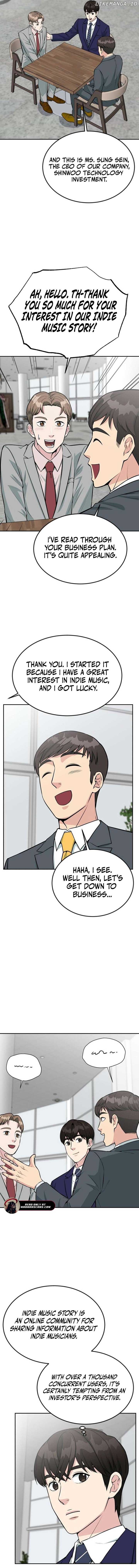Reincarnated as a New Employee Chapter 37 page 11