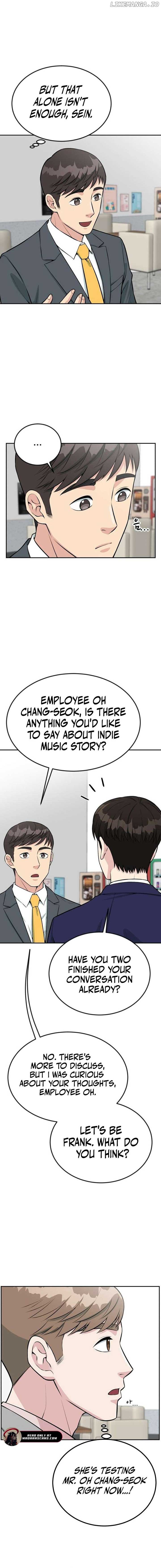 Reincarnated as a New Employee Chapter 37 page 12