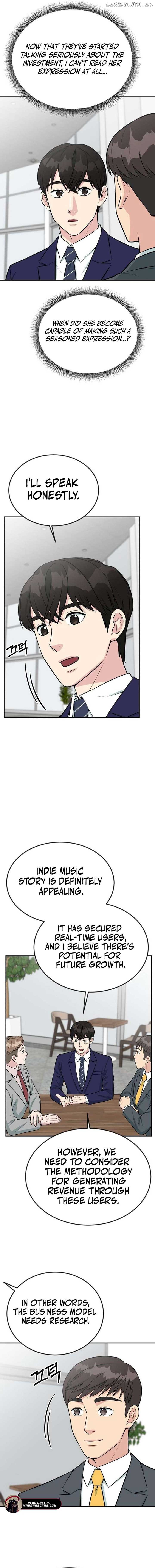 Reincarnated as a New Employee Chapter 37 page 13