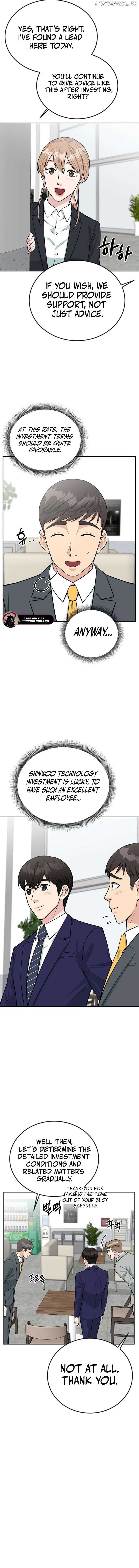 Reincarnated as a New Employee Chapter 37 page 17