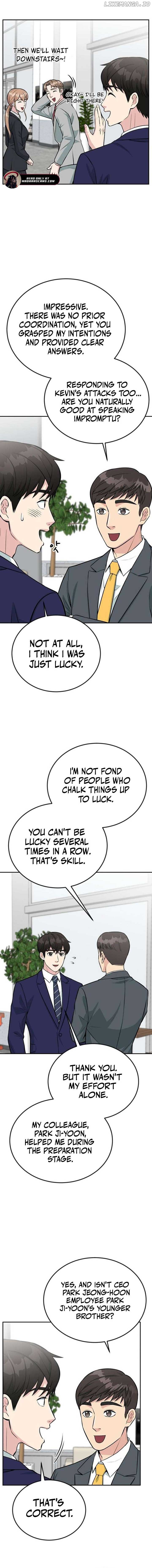 Reincarnated as a New Employee Chapter 37 page 18