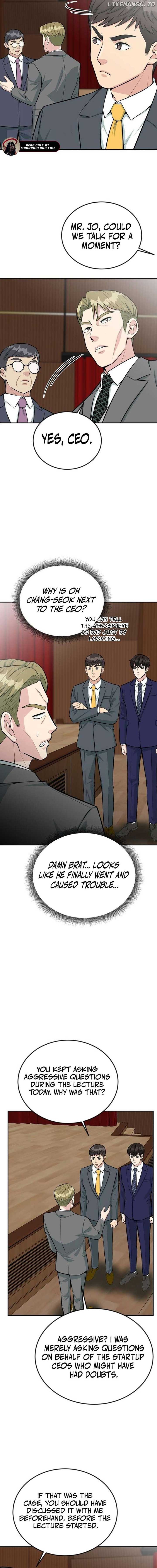 Reincarnated as a New Employee Chapter 37 page 3