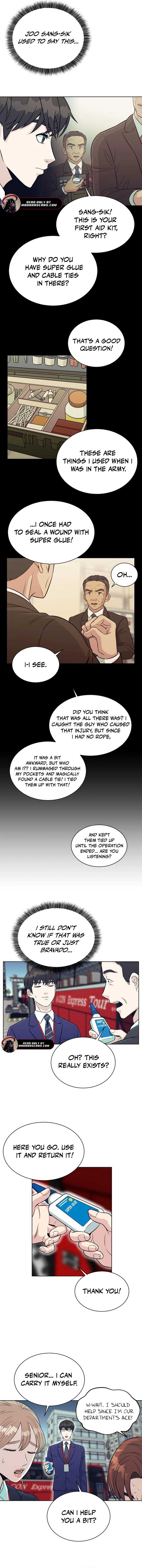Reincarnated as a New Employee Chapter 4 page 6