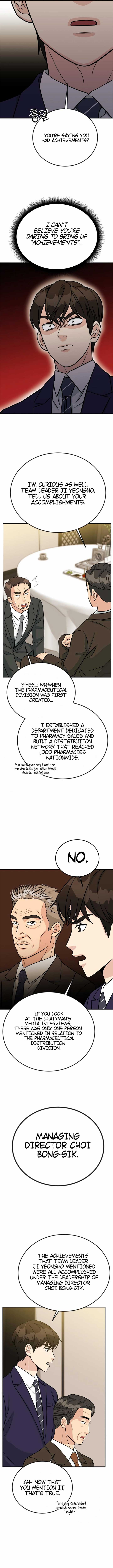 Reincarnated as a New Employee Chapter 42 page 10