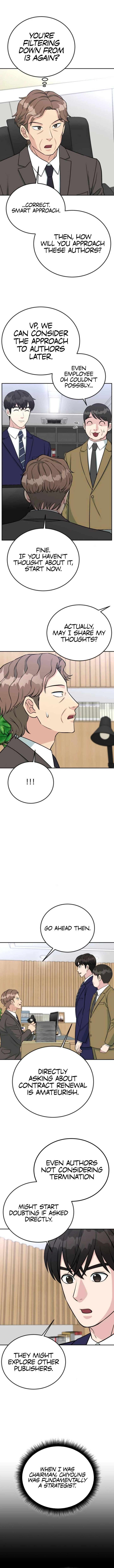 Reincarnated as a New Employee Chapter 53 page 6