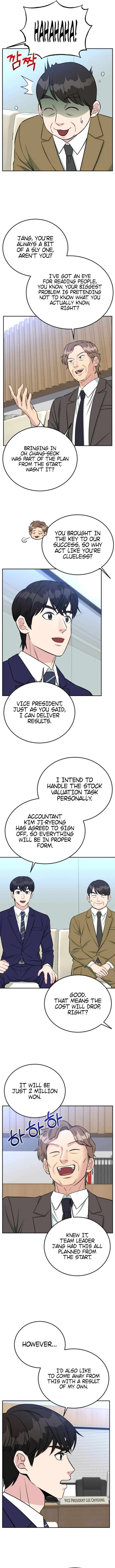 Reincarnated as a New Employee Chapter 59 page 9