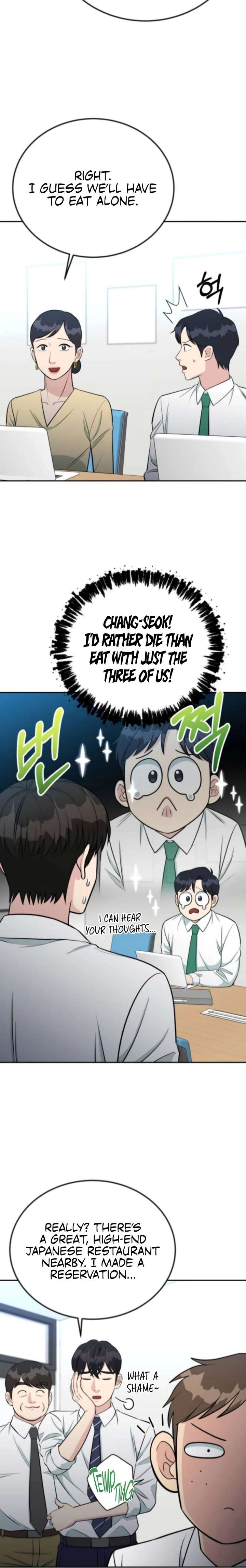 Reincarnated as a New Employee Chapter 61 page 10