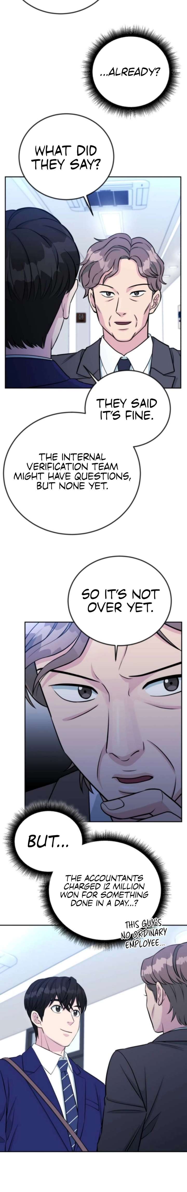 Reincarnated as a New Employee Chapter 61 page 16