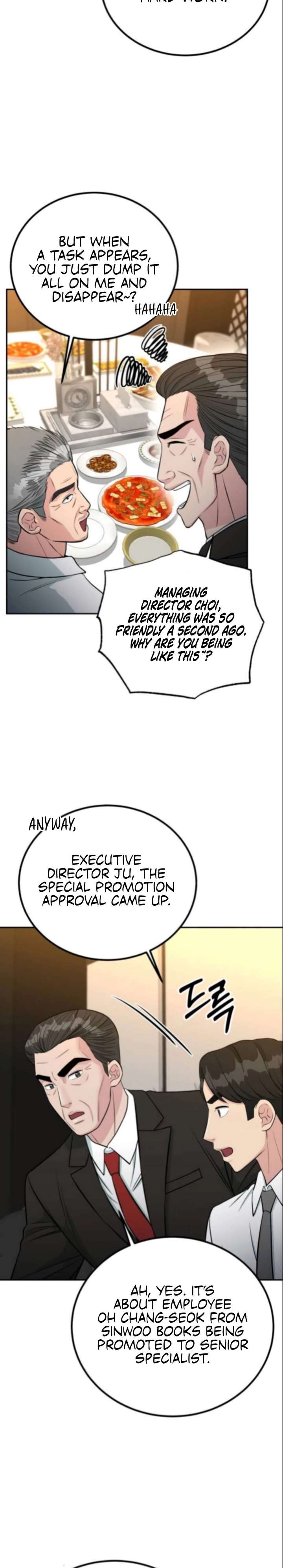Reincarnated as a New Employee Chapter 62 page 20