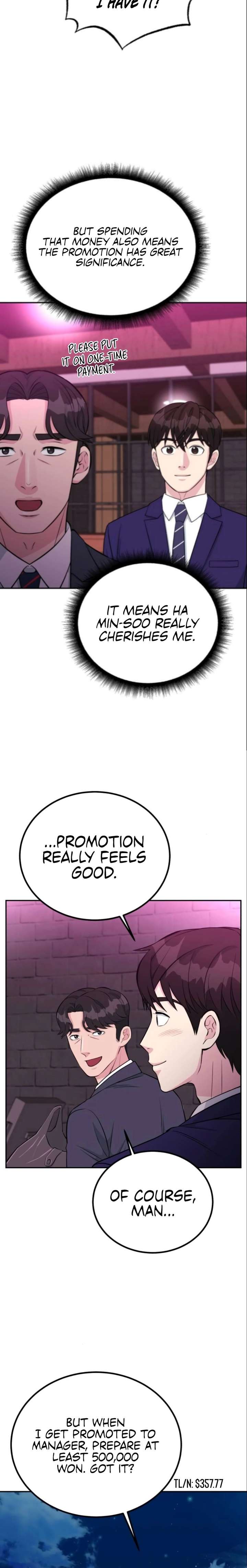 Reincarnated as a New Employee Chapter 62 page 28