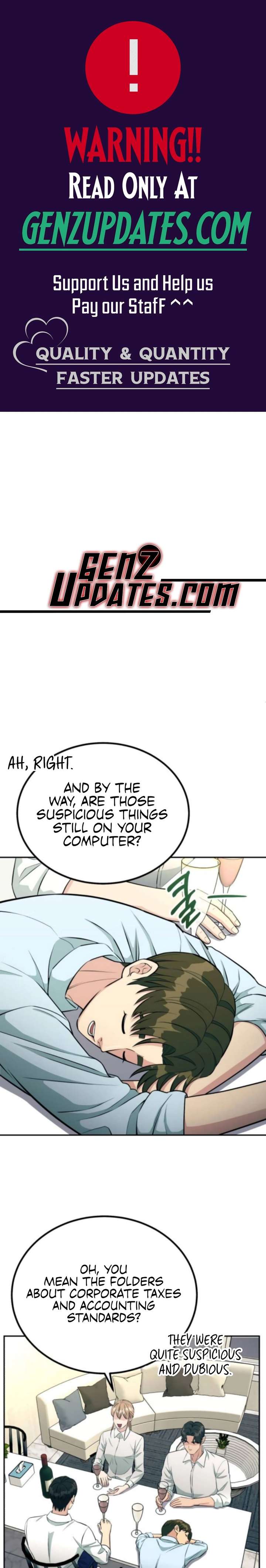 Reincarnated as a New Employee Chapter 63 page 1