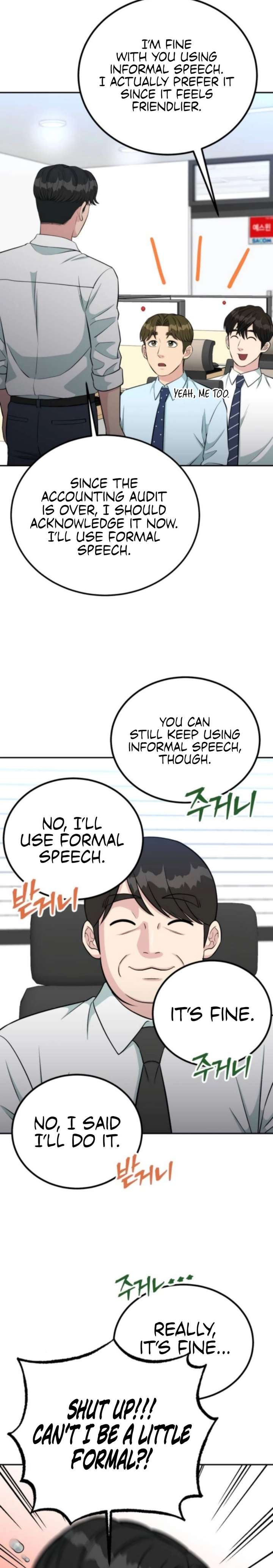 Reincarnated as a New Employee Chapter 63 page 11