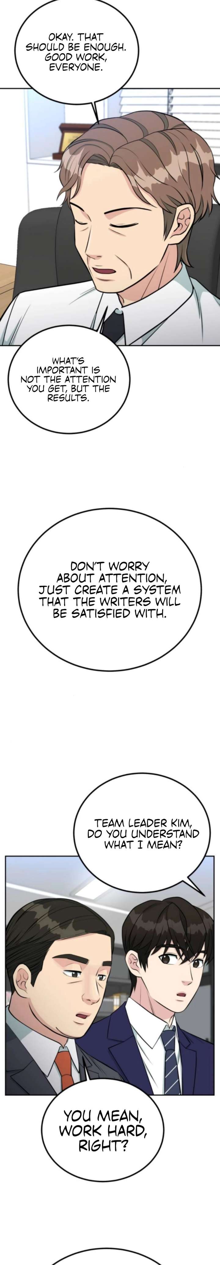 Reincarnated as a New Employee Chapter 63 page 17