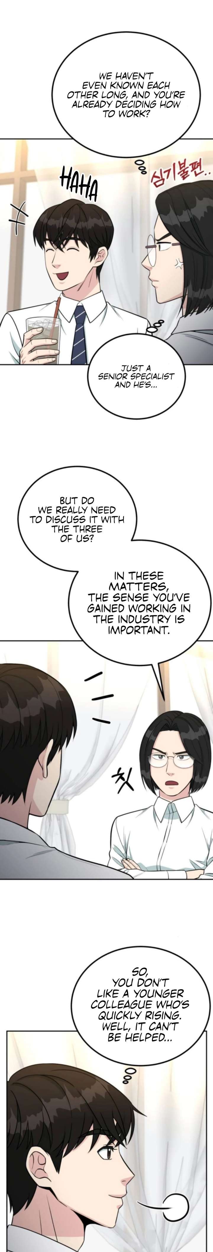 Reincarnated as a New Employee Chapter 63 page 25