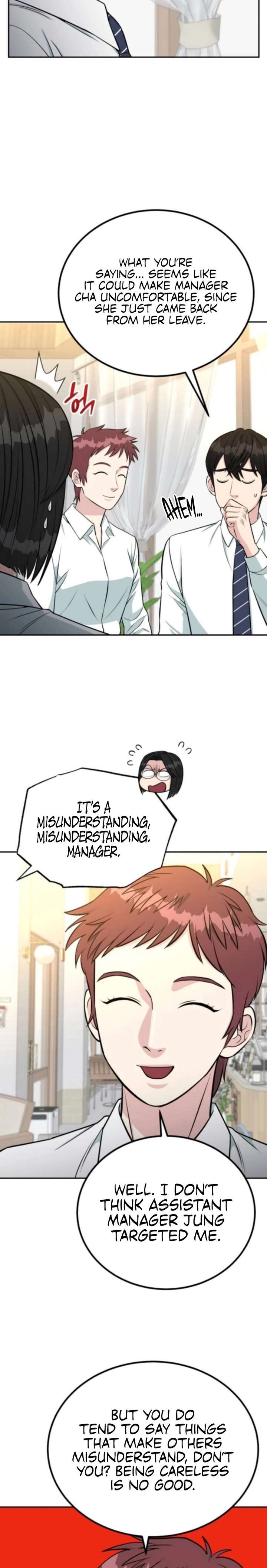 Reincarnated as a New Employee Chapter 63 page 26