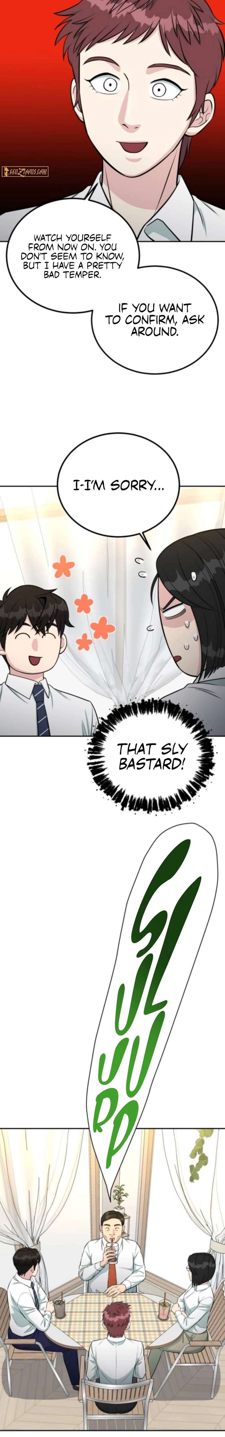 Reincarnated as a New Employee Chapter 63 page 27