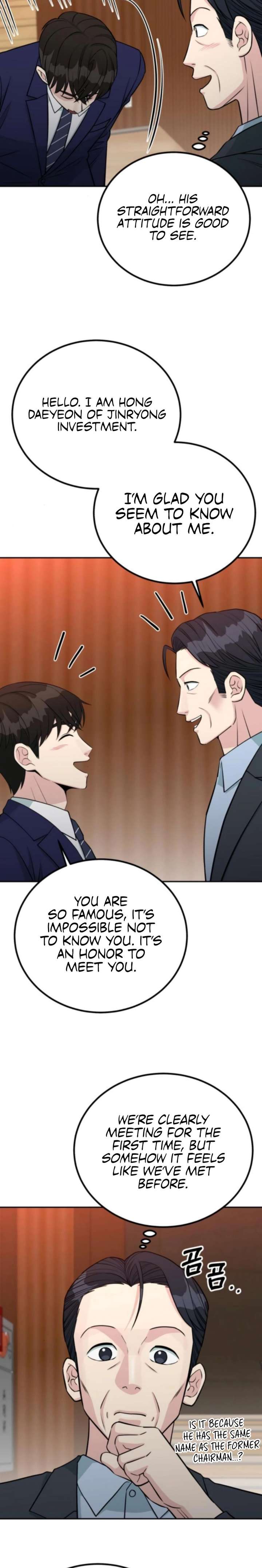 Reincarnated as a New Employee Chapter 67 page 10
