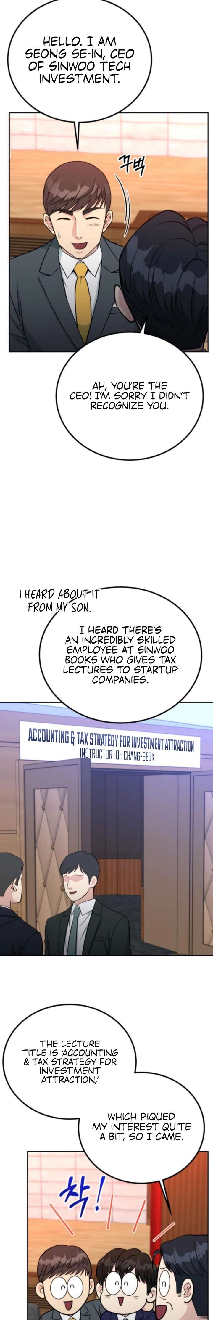 Reincarnated as a New Employee Chapter 67 page 11