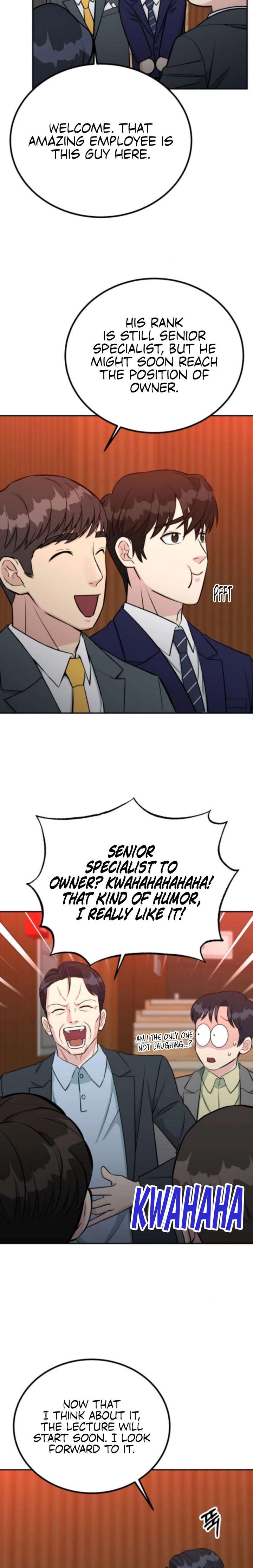 Reincarnated as a New Employee Chapter 67 page 12
