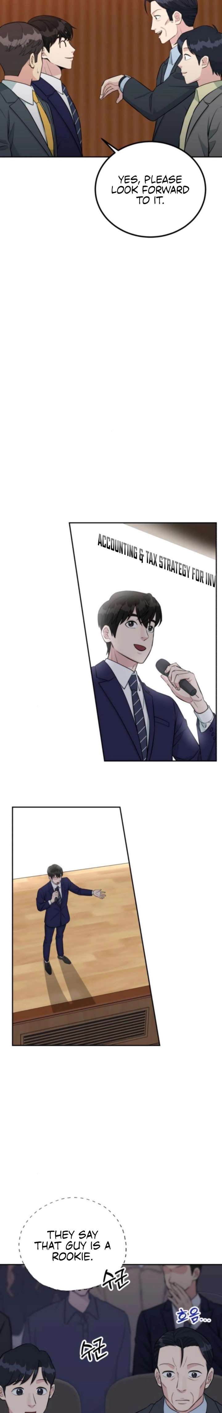 Reincarnated as a New Employee Chapter 67 page 13