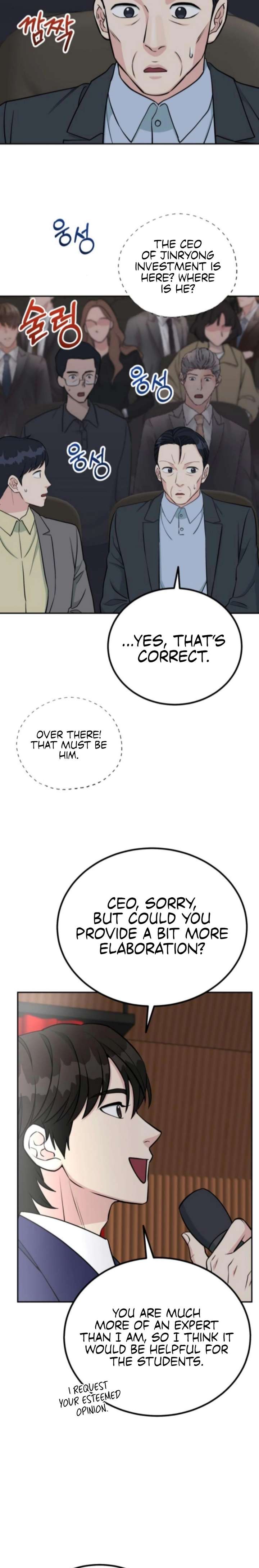 Reincarnated as a New Employee Chapter 67 page 18