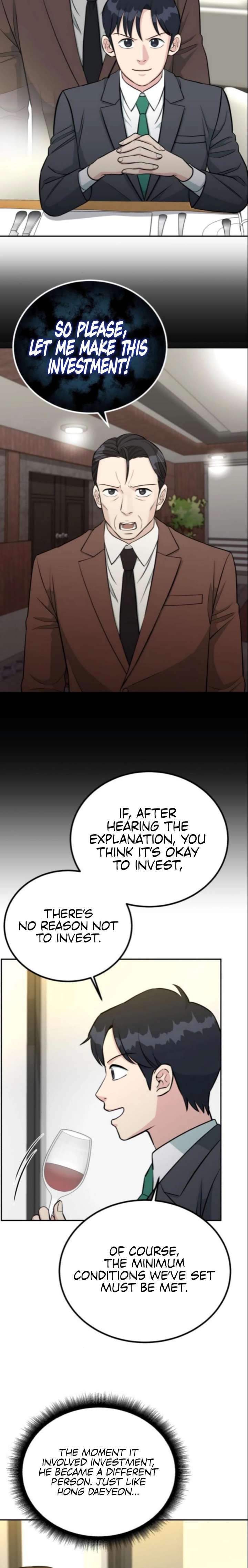 Reincarnated as a New Employee Chapter 67 page 2