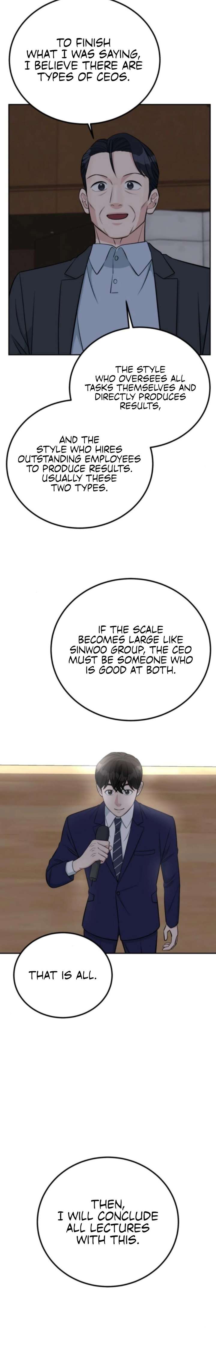 Reincarnated as a New Employee Chapter 67 page 23