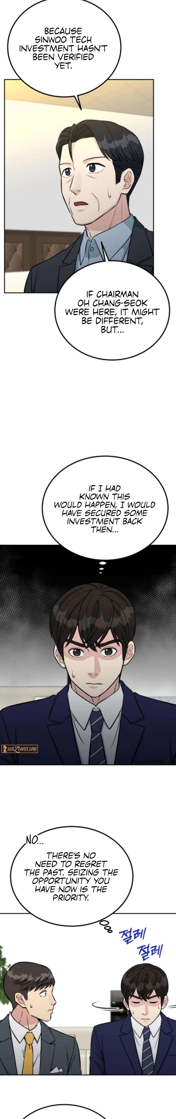 Reincarnated as a New Employee Chapter 67 page 27