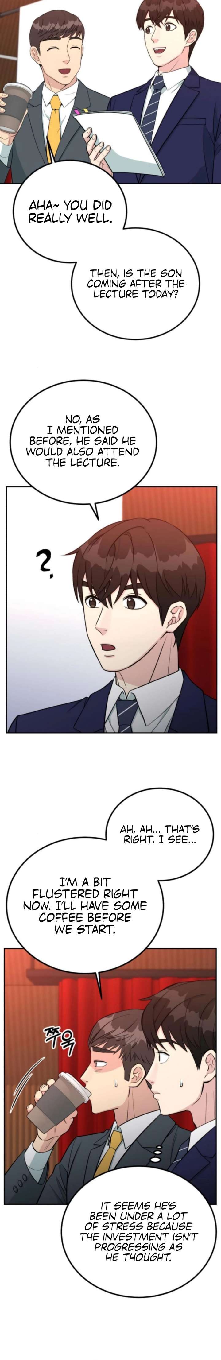 Reincarnated as a New Employee Chapter 67 page 6