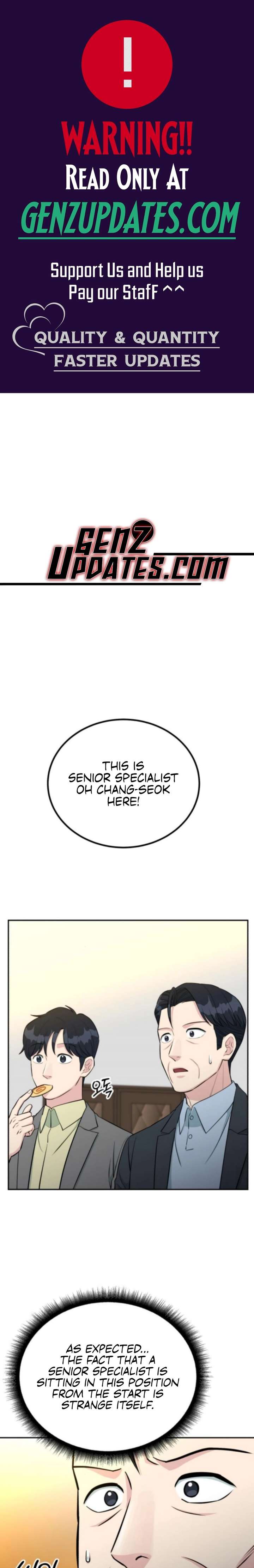 Reincarnated as a New Employee Chapter 68 page 1