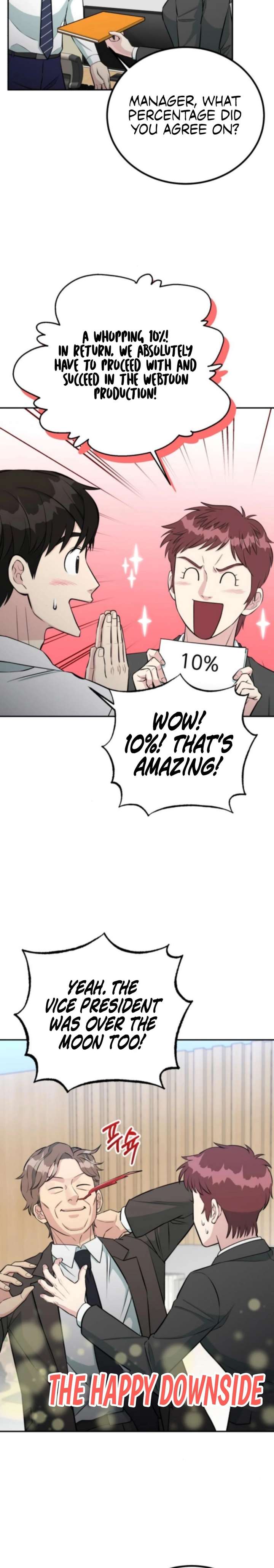 Reincarnated as a New Employee Chapter 68 page 18