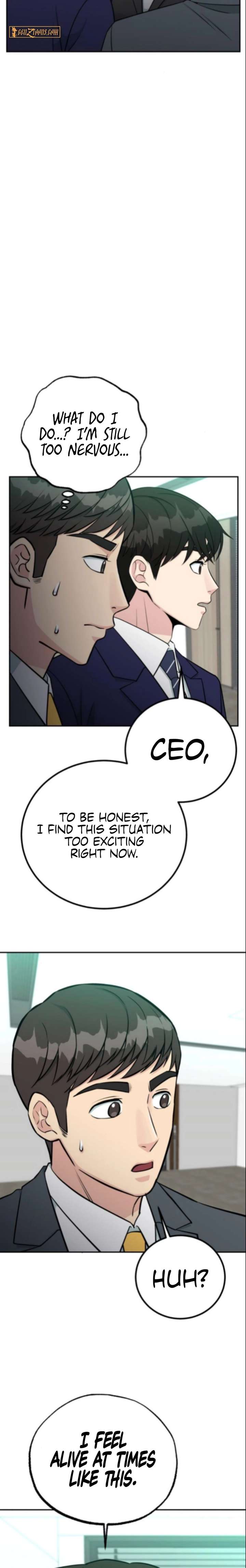 Reincarnated as a New Employee Chapter 68 page 26