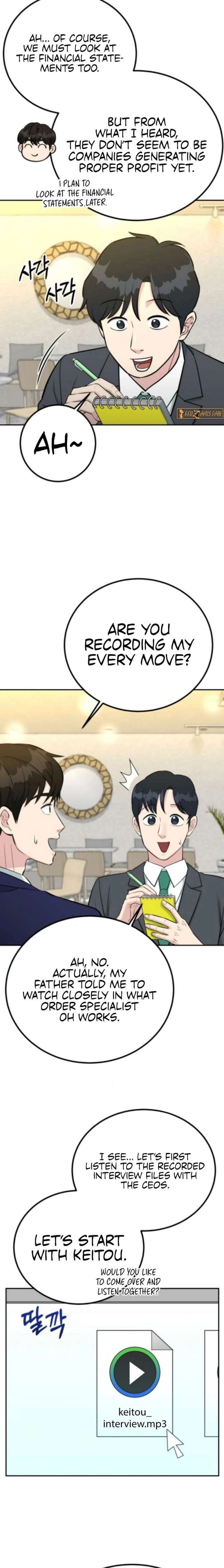 Reincarnated as a New Employee Chapter 69 page 12