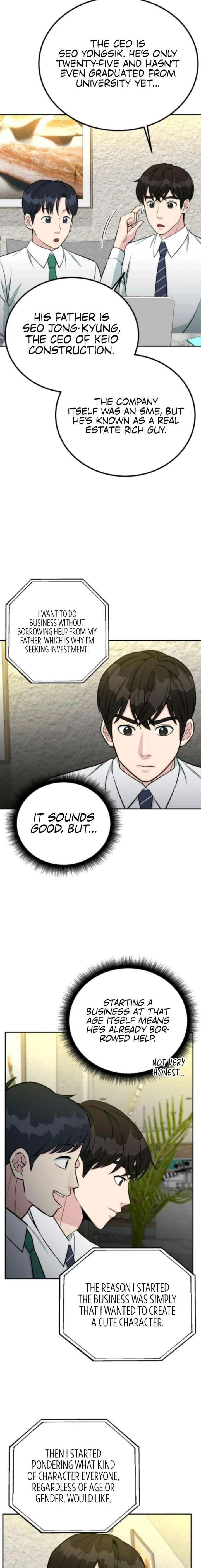 Reincarnated as a New Employee Chapter 69 page 13
