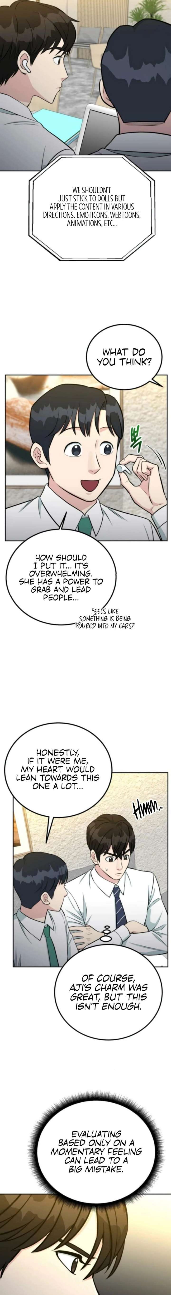 Reincarnated as a New Employee Chapter 69 page 19
