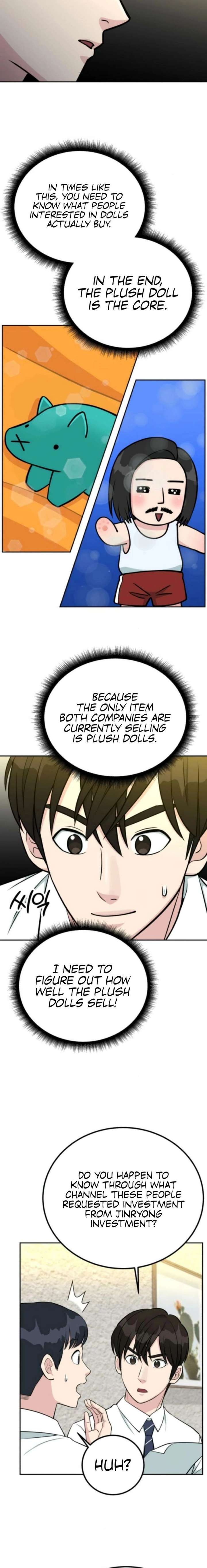 Reincarnated as a New Employee Chapter 69 page 20