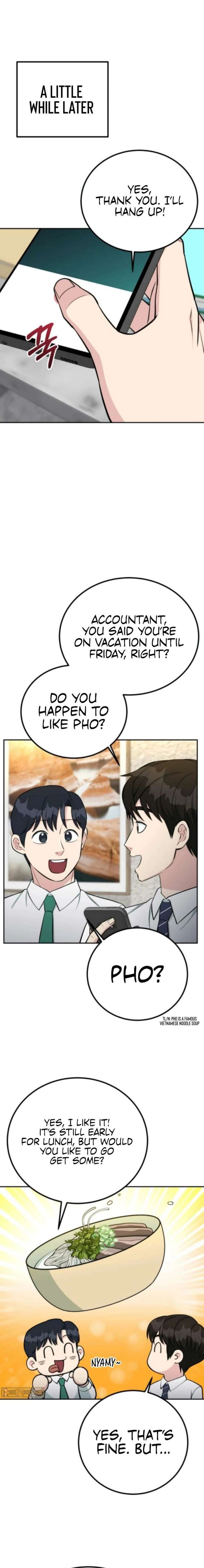 Reincarnated as a New Employee Chapter 69 page 22