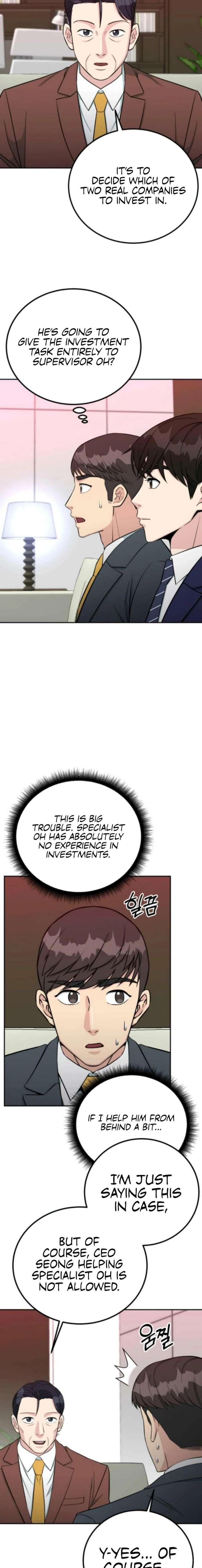 Reincarnated as a New Employee Chapter 69 page 3